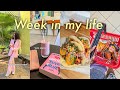 Week in my life keynote presentation food market daily life chats im just a girl fr  