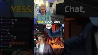 xQc WINS a German Streamer award... 😭