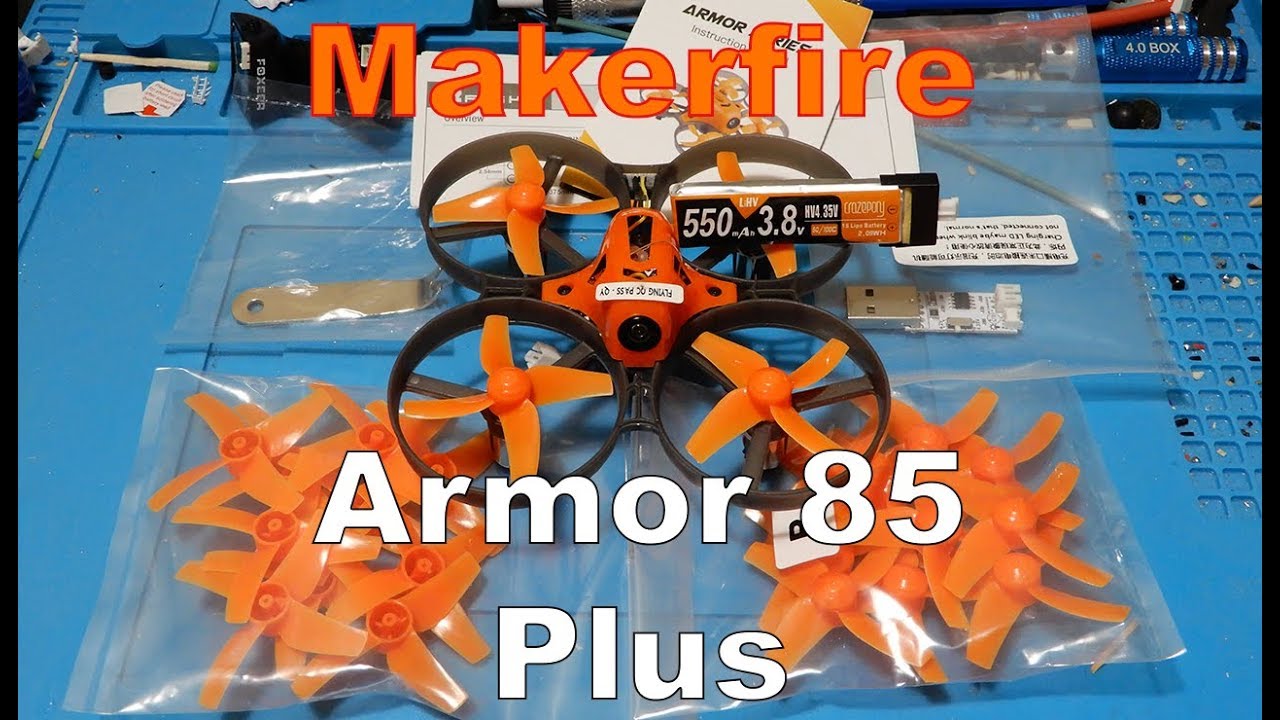 makerfire armor 85