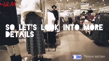 One of the largest H&M X Fashion visual presentation |outfit building by thrinlye kelchen
