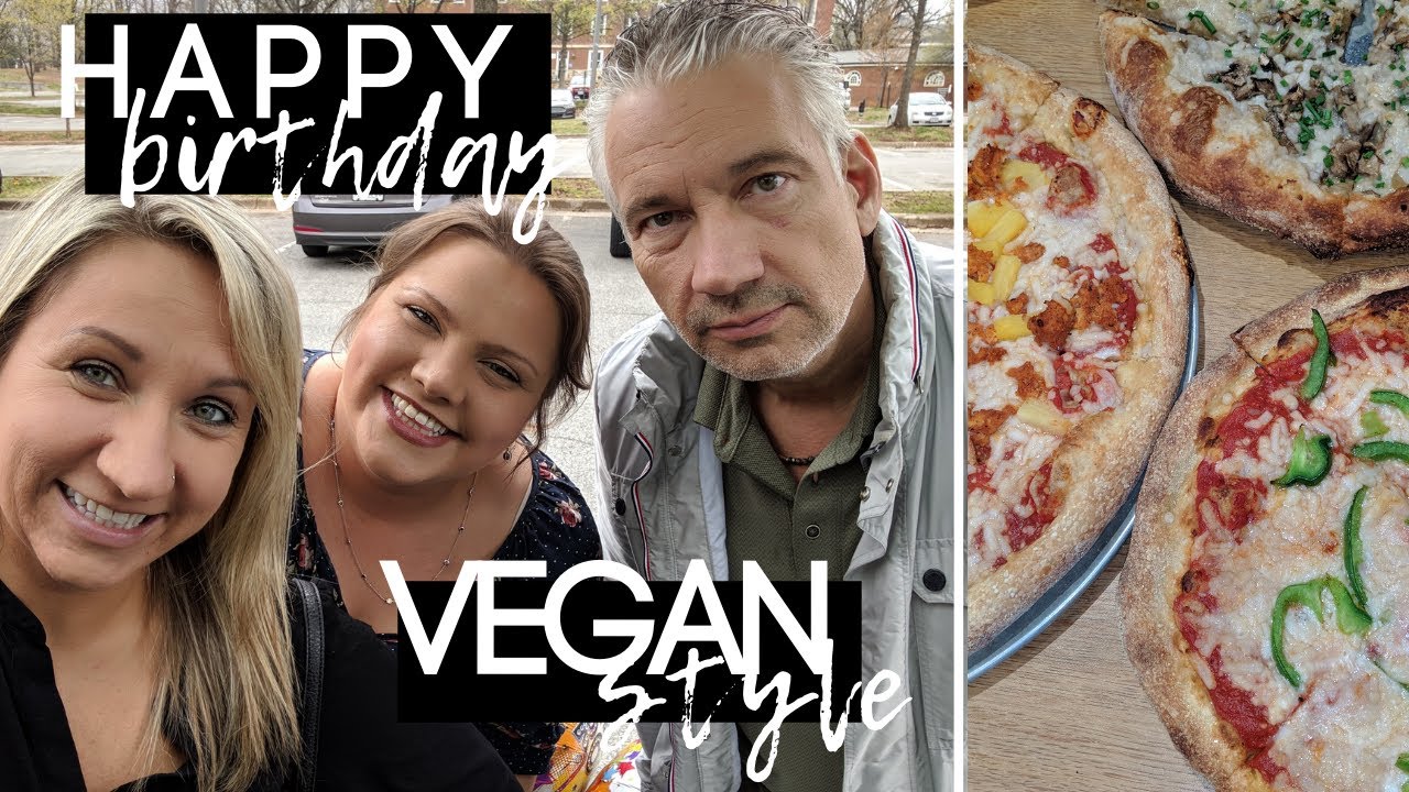 Virginia Road Trip for Dad's Birthday & Vegan Pizza at Mellow Mushroom