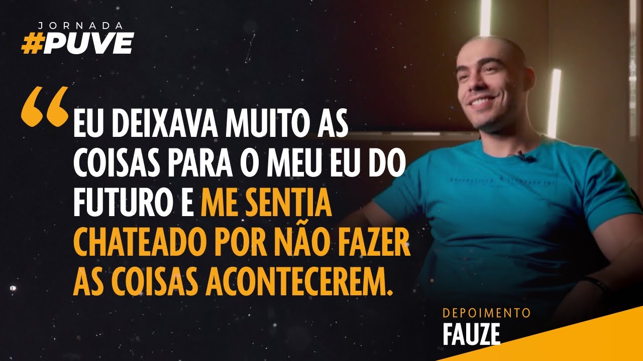 Fauze, participante do Momenttum M1