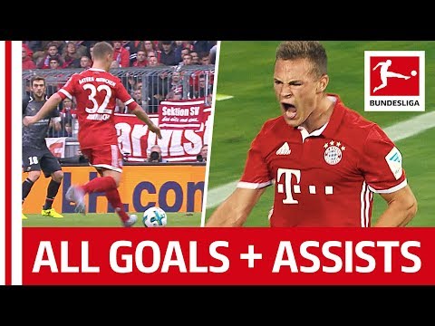 Joshua Kimmich - All Goals & Assists So Far...