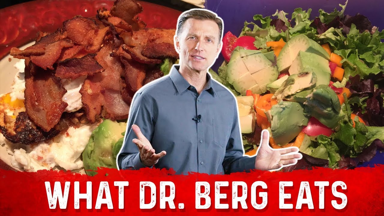 Dr. Berg'S Meals And Intermittent Fasting Pattern - Youtube