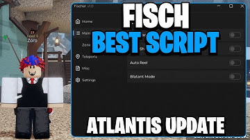 [UPD ATLANTIS] Fisch Script GUI Pastebin I AUTO FARM INSTANT LV 1000 Auto Complete Zeus Quest