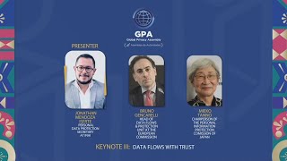 Celebrity Keynote Speech 3: Data Flows with Trust- Spanish Profile