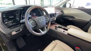2026 Lexus RX RX 350 Luxury Sant Barbara Goleta Ventura Santa Maria Oxnard CA