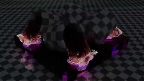 Barrels [Blender FLIP Fluids Simulation] {FREE .BLEND DOWNLOAD}