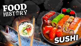 The Fresh History of Sushi | Tastemade