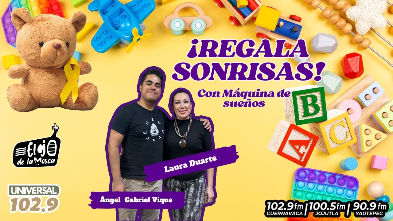 Máquina de Sueños: La colecta que transforma sonrisas infantiles en Morelos