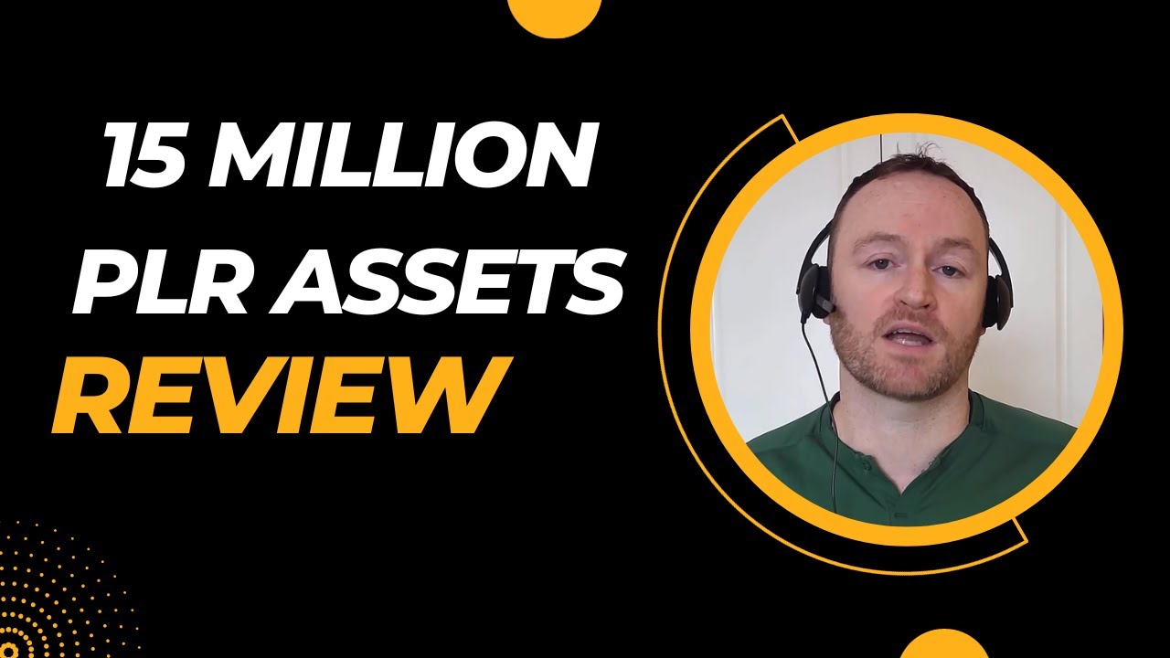 15 Million PLR Assets Review + (Bonus Worth $997) - YouTube