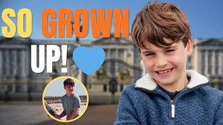 Adorable! Prince Louis’ 8th Birthday Photo Goes Viral