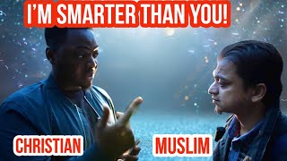 I'm smarter than you! Mansur Vs Christian | Speakers Corner | Old Is Gold | Hyde Park