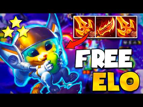 😱 Learn the BEST COMPO to CLIMB ELO! GNAR to 3 | TFT Set 17