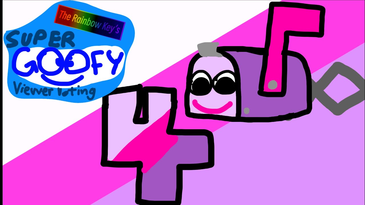 The Rainbow Key’s Super Goofy Viewer Voting 4