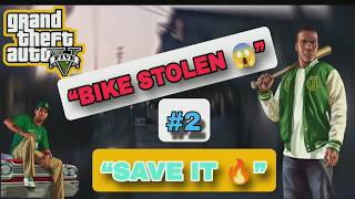 Lamar’s Bike Stolen 😱 | Franklin Saves It 🔥 | GTA 5 Gameplay #2 screenshot 3