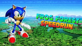 Frog Forest Speedrun (2:24:09) - Sonic Heroes screenshot 1