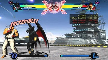 Ryu/Firebrand/Sentinel Combo Video