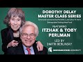 Q&A with Itzhak and Toby Perlman