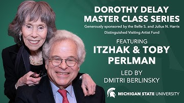 Q&A with Itzhak and Toby Perlman