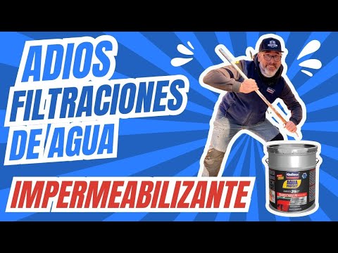 ⚠️ GOODBYE TO WATER LEAKS. HOW TO APPLY AQUA PROTECT WATERPROOFING MEMBRANE.
