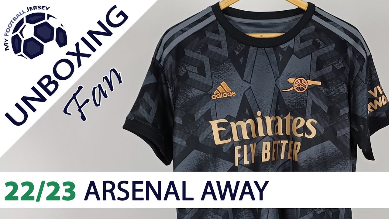 arsenal junior away kit 22 23