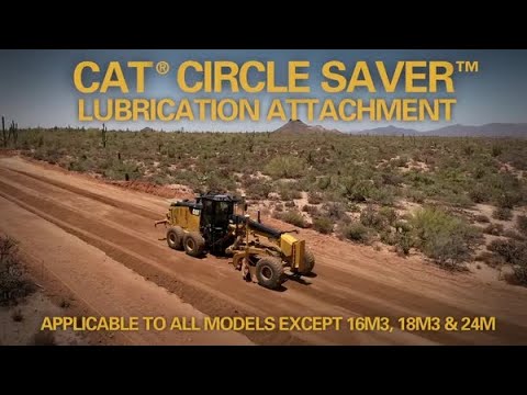 caterpillar stock price Cat® Motor Grader Circle Saver Lubrication Attachment