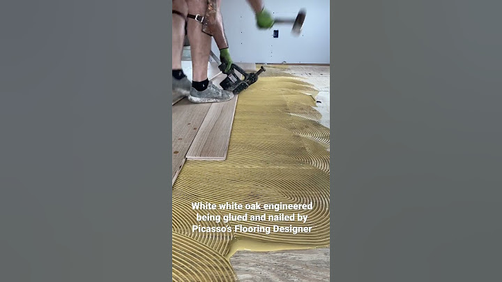 Wood floors installation #foryou #viral #fyp #creative #work #viralvideo #construction #follow #like