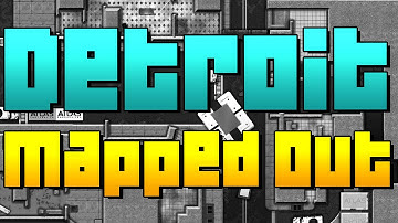 Multiplayer Map Guide: Detroit - Breakdown, Review & Tips - Call of Duty: Advanced Warfare