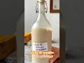Leche de semillas de clabaza #shorts #recetas #viral