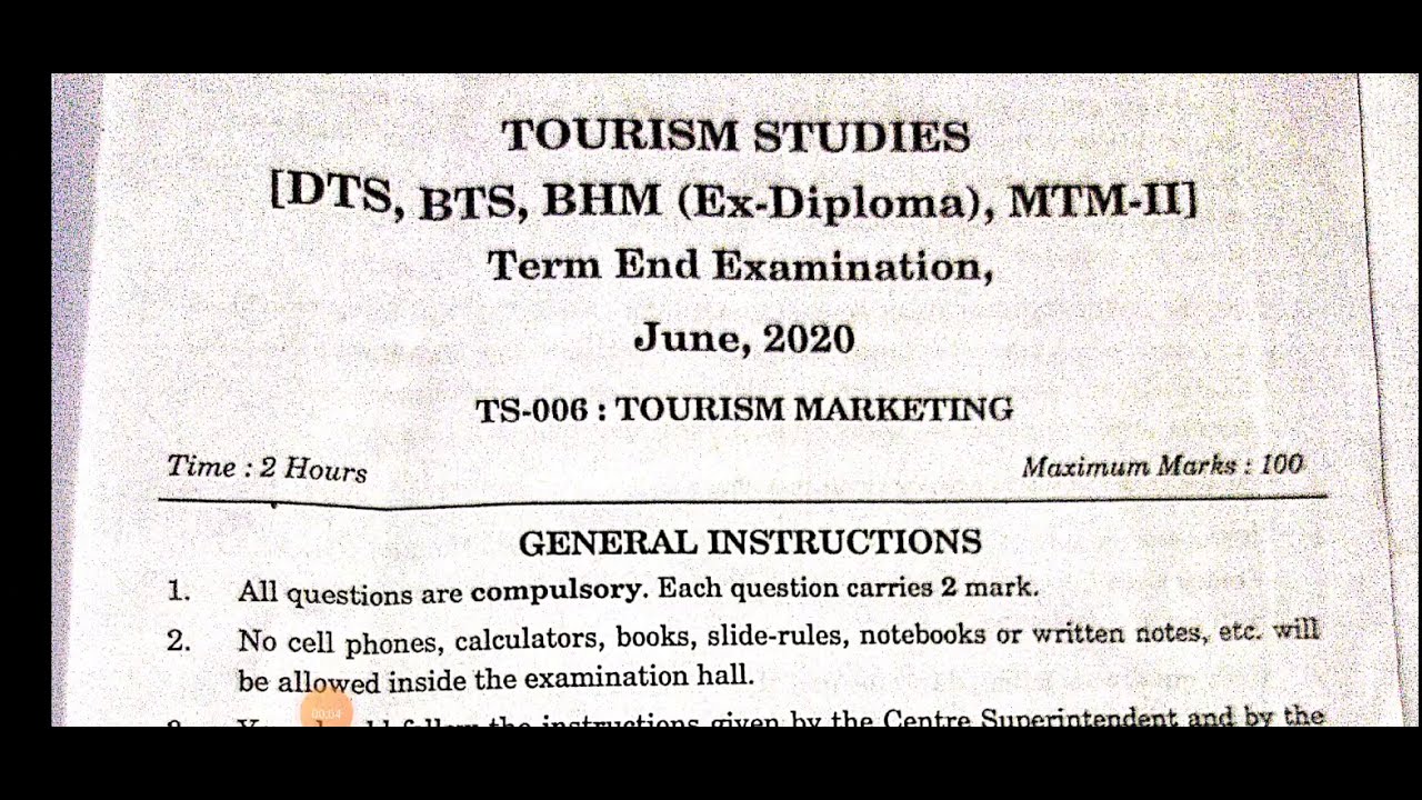 ts 06 question paper June 2020