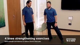 4 Knee Strengthening Exercises