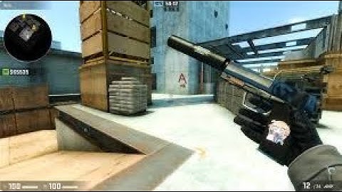 CS:GO MOD FOR CSS|CT HANDS