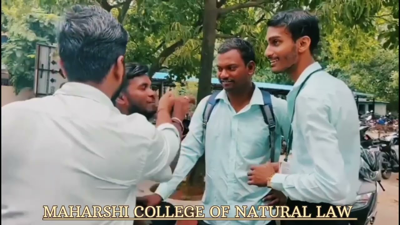 Maharshi college of nature law cinematic video 