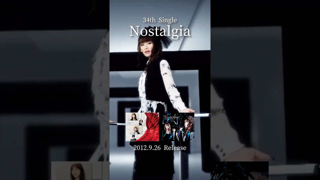 GARNET CROW「Nostalgia」MVを1分で振り返る - YouTube