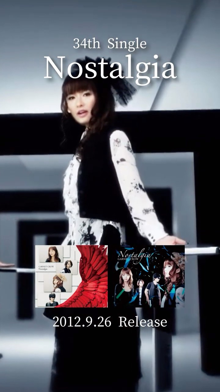 GARNET CROW「Nostalgia」MVを1分で振り返る - YouTube