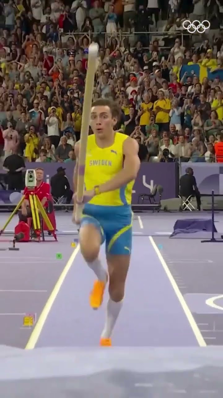 Top videos from Paris 2024 | Mondo Duplantis defies gravity! ✈️? | #BestOf2024