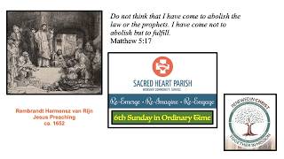 6th Sunday in Ordinary Time
