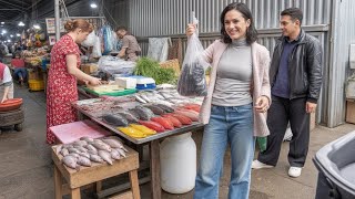 ស្លម្ជូរគ្រឿងត្រកួនស្រែកោះមាន់😋 Sour cream with rice and chicken broth