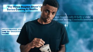 The Vince Staples Story Gang Banging To Netflix