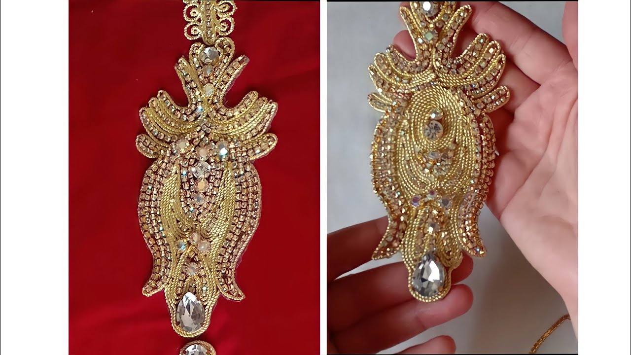 كيفية عمل موتيف بالفتلة و الجيلاتين(الدرس 2)