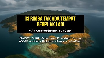 Tribute to Iwan Fals - Isi Rimba Tak Ada Tempat Berpijak Lagi (AI Cover) #saverajaampat