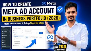How to Create Meta Ad Account in Business Portfolio (2026) | Meta Ads Account Setup Step by Step