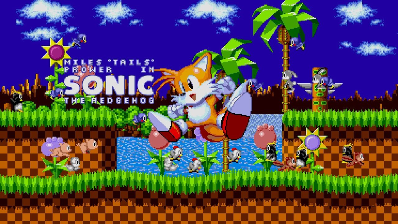 Sonic Origins Sonic The Hedgehog [Anniversary Mode] Full Walkthrough ...