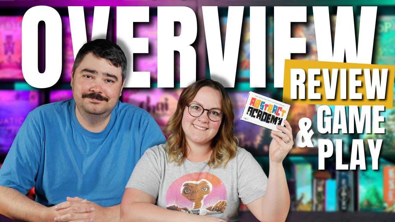 Abstract Academy | 2022 Board Game Overview, Review & Playthrough