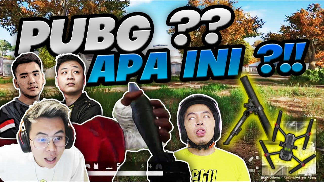 PUBG ?? APA INI ?! KOK ADA BEGINIAN !! With @Ryan superNayr & KELUARGA CEMARA – PUBG PC INDONESIA