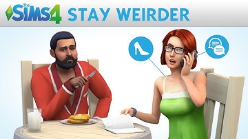 The Sims 4: Stay Weirder - Weirder Stories Official Trailer
