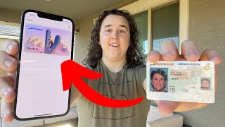 Add Your DRIVERS LICENSE to iPhone! | How To Set Up Apple Wallet ID screenshot 5