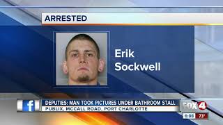 Man accused of taking pictures of girls in Publix restroom