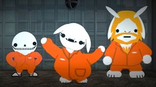 LittleBigPlanet 3 - UDDERWER 2 - FAMMY REONION - Trailer - Undertale Parody | EpicLBPTime